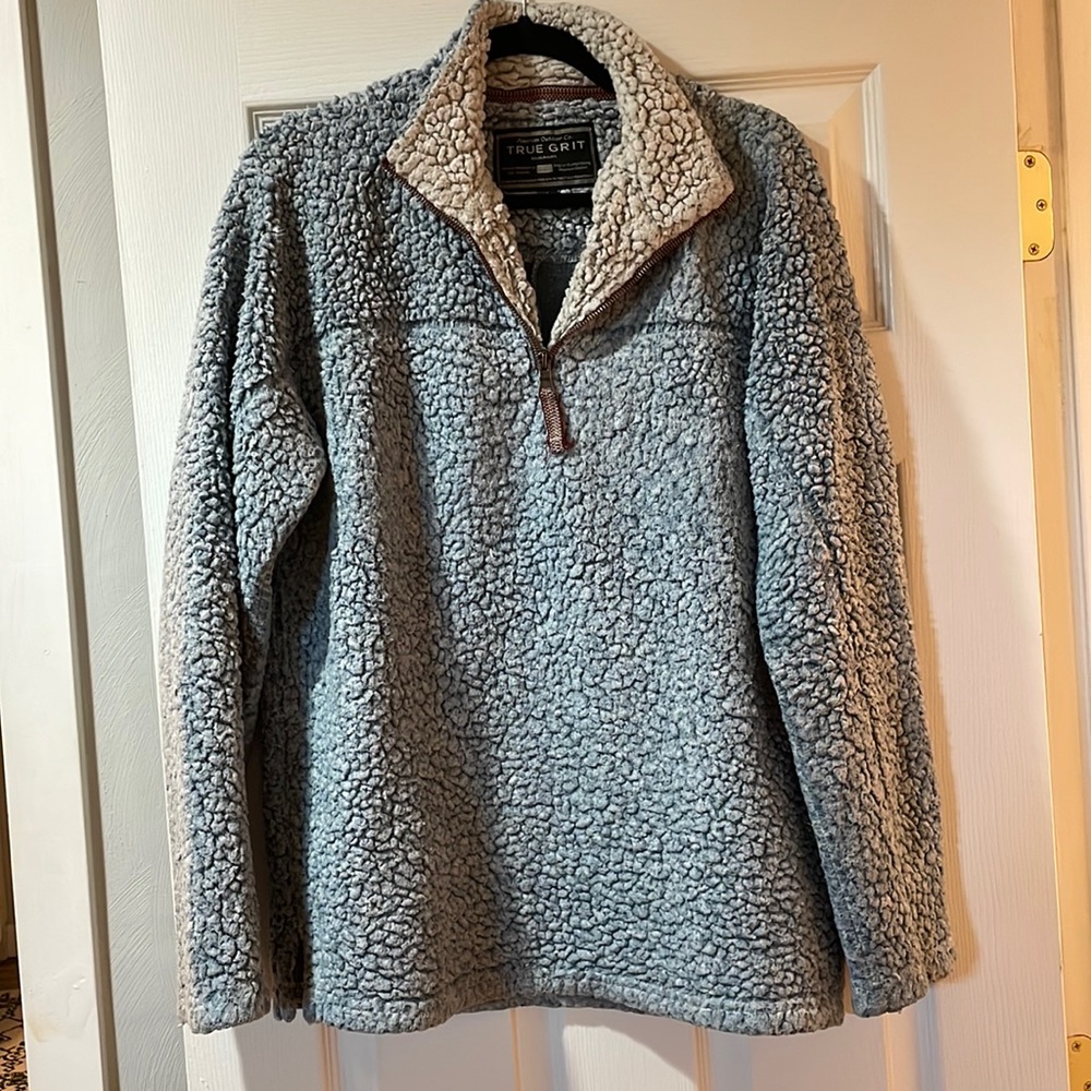 True grit, Sherpa pullover jacket